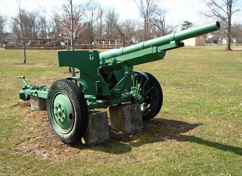 War Memorial 75mm Gun 01 image. Click for full size.