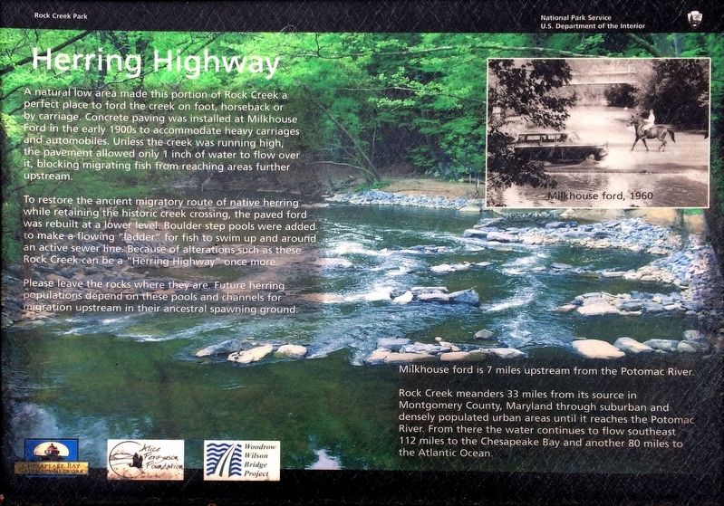 Herring Highway Marker image. Click for full size.