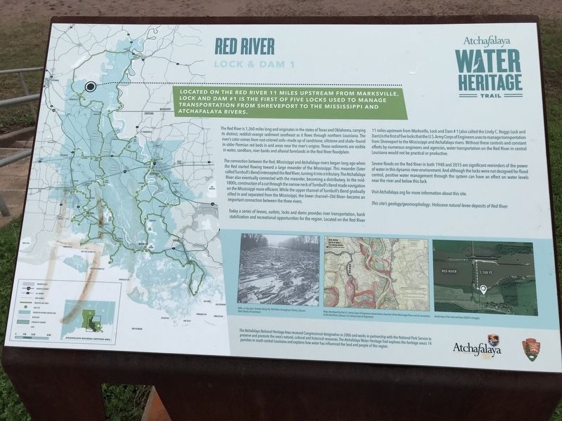 Red River Marker image. Click for full size.