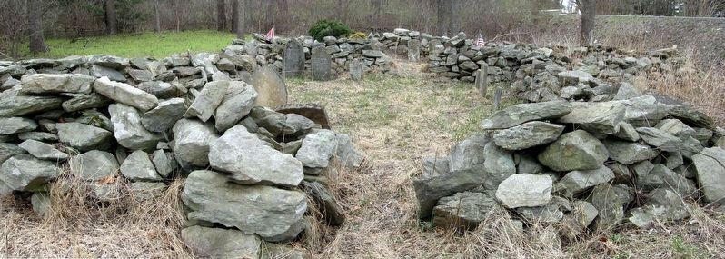 The Fountaindale Lutheran Cemetery. Click for full size. The Fountaindale Lutheran Cemetery image. Click for full size.