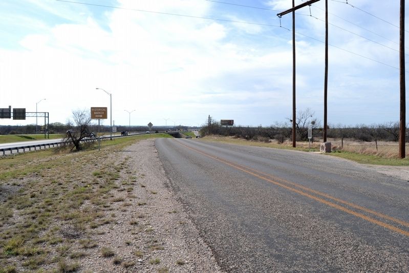 View to West Along S. Bryant Blvd Frontage image. Click for full size.