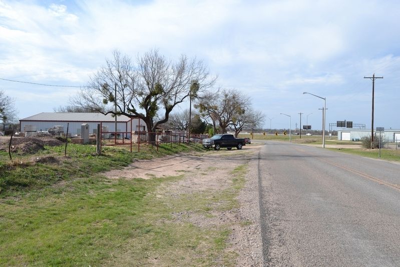 View to North Along Ben Ficklin Road. Click for full size. View to North Along Ben Ficklin Road image. Click for full size.