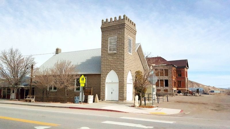 Former Methodist Episcopal Church image. Click for full size.