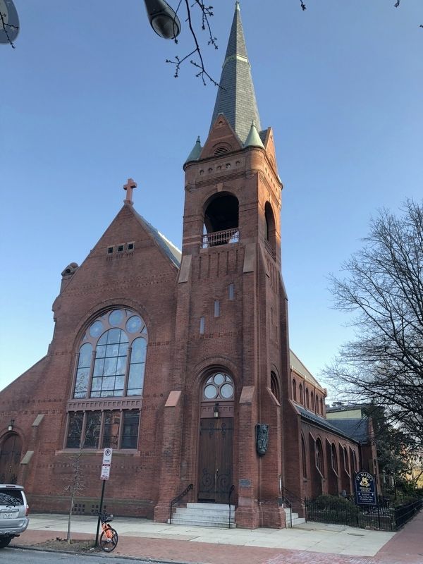 St. Mark's Episcopal Church image. Click for full size.