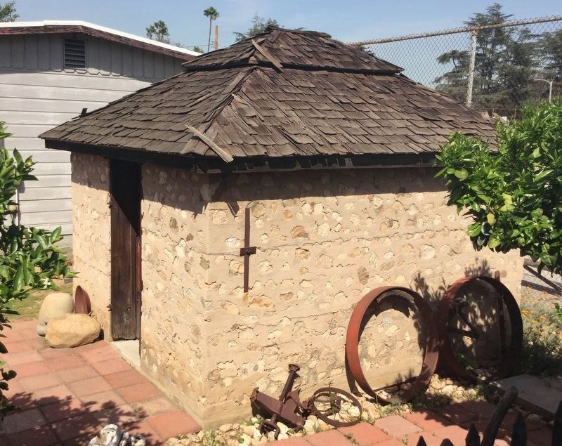 Small Stone Milk House and Jail image. Click for full size.