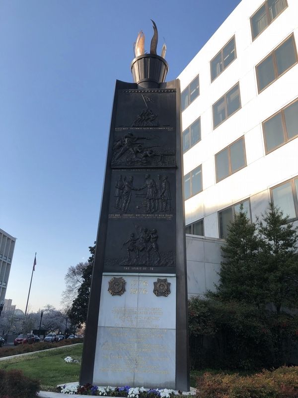 Torch of Freedom Marker image. Click for full size.