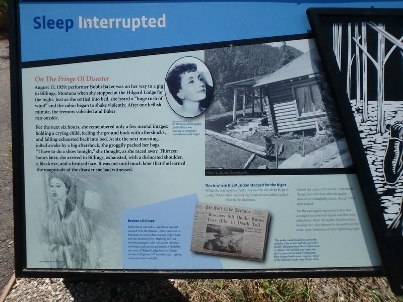 Sleep Interrupted Marker image. Click for full size.