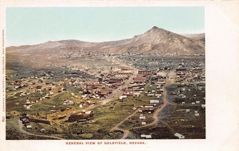 <i>General View of Goldfield, Nevada</i> image. Click for full size.
