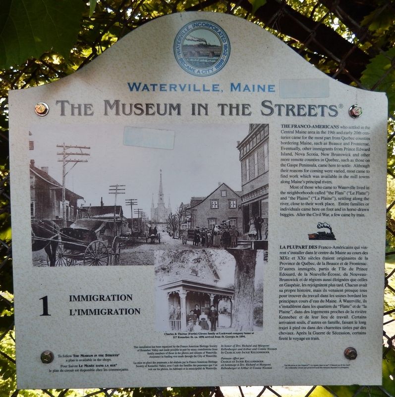 Immigration Marker image. Click for full size.