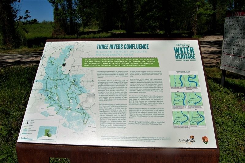 Three Rivers Confluence Marker image. Click for full size.
