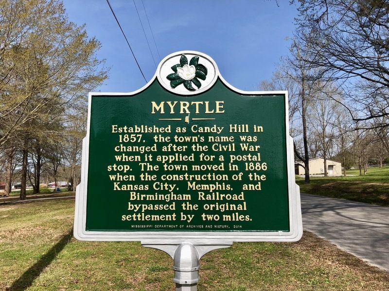 Myrtle Marker image. Click for full size.