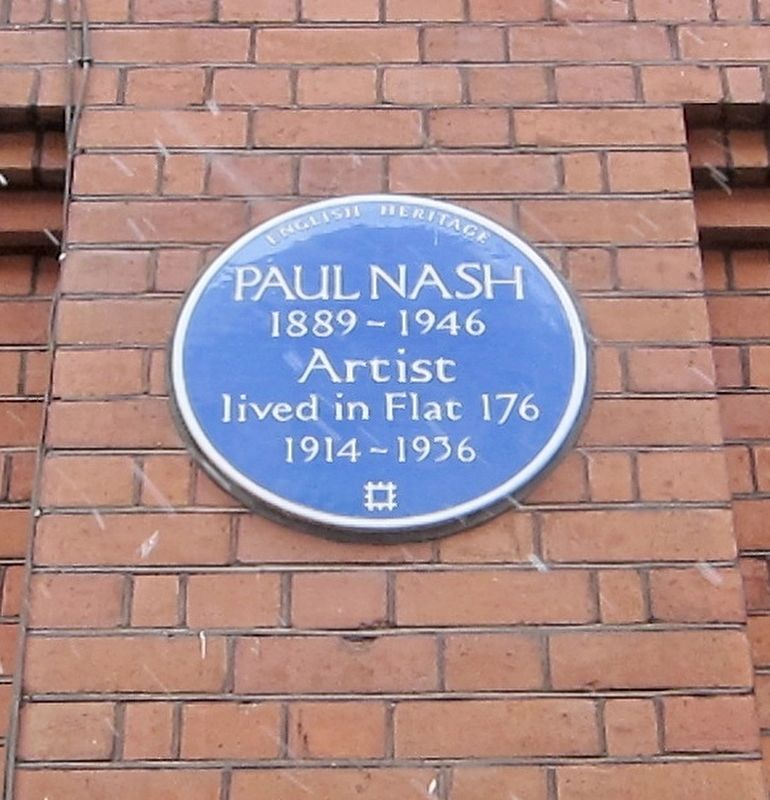 Paul Nash Marker image. Click for full size.