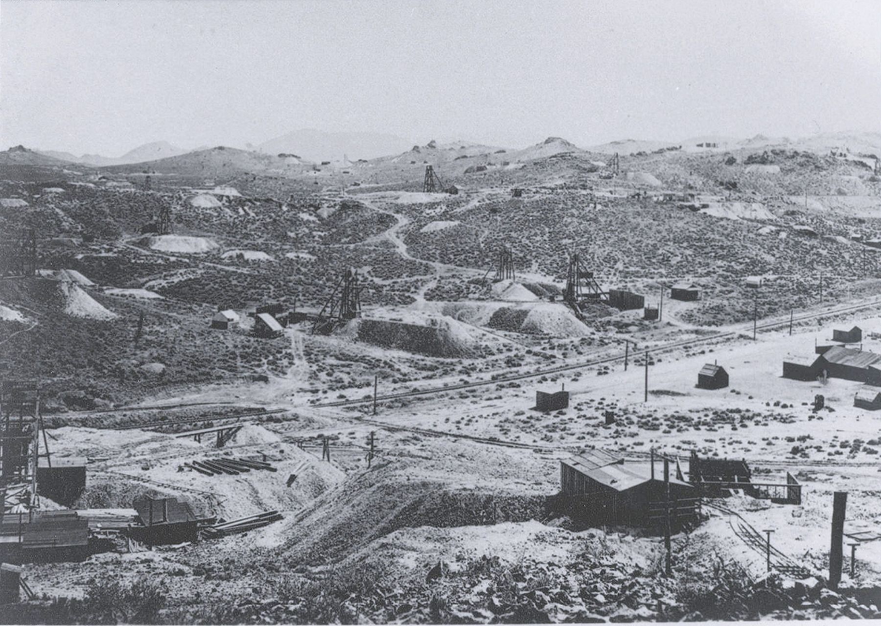 Goldfield Mining District, 1907 image. Click for full size.