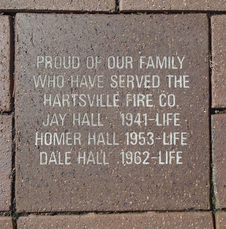 9/11 NYC Emergency Responders' Memorial Hall Family Paver image. Click for full size.