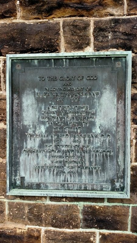 To The Glory of God Marker. Click for full size. To The Glory of God Marker image. Click for full size.