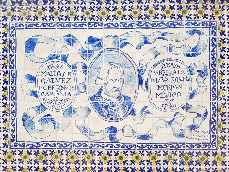 General Matías de Galvez image. Click for full size.