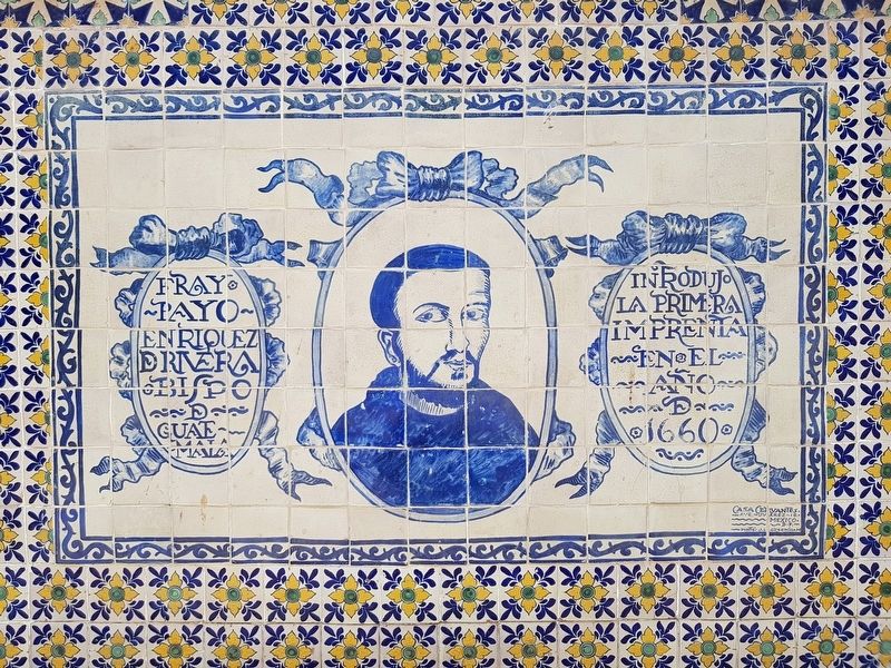 Friar Payo Enríquez de Rivera image. Click for full size.