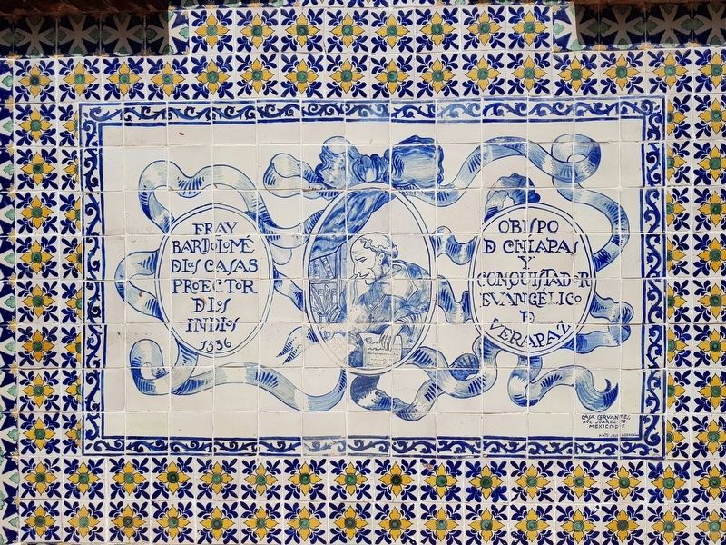 Friar Bartolomé de las Casas. Click for full size. Friar Bartolomé de las Casas image. Click for full size.