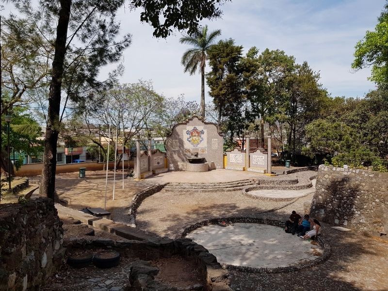The Mexican Fountain at El Cerrito del Carmen. Click for full size. The Mexican Fountain at El Cerrito del Carmen image. Click for full size.