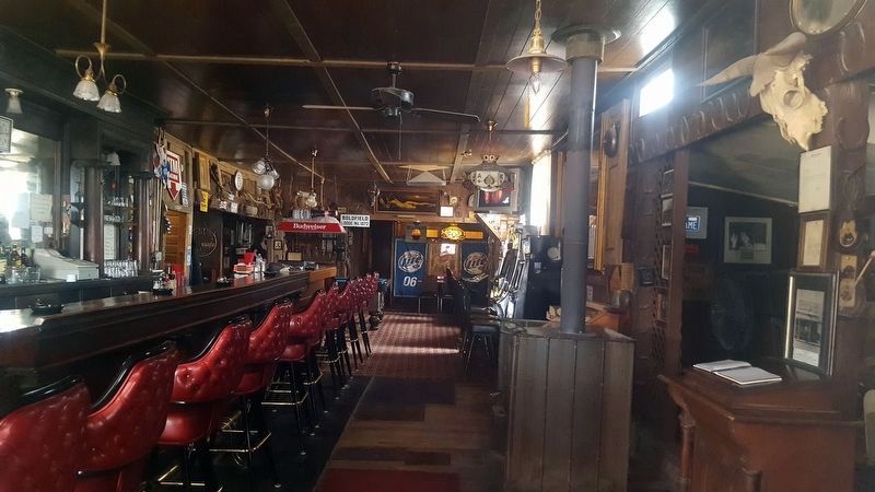 The Santa Fe Saloon interior. Click for full size. The Santa Fe Saloon interior image. Click for full size.