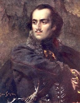 Casimir Pulaski (Kazimierz Pułaski) image. Click for full size.