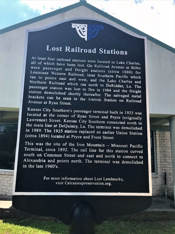Lost Railroads Marker. Click for full size. Lost Railroads Marker image. Click for full size.