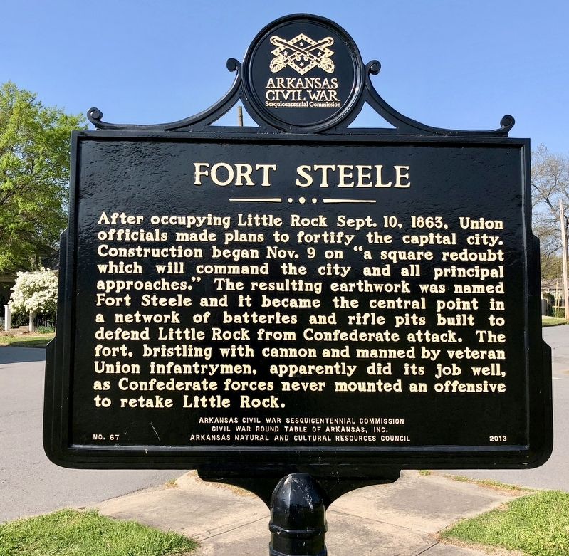 Fort Steele Marker image. Click for full size.