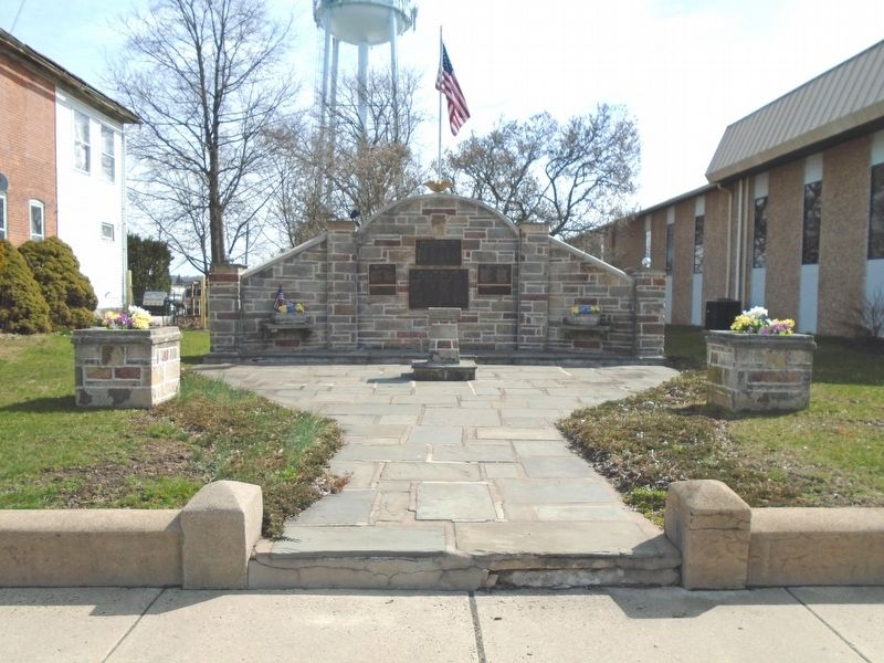 War Memorial image. Click for full size.