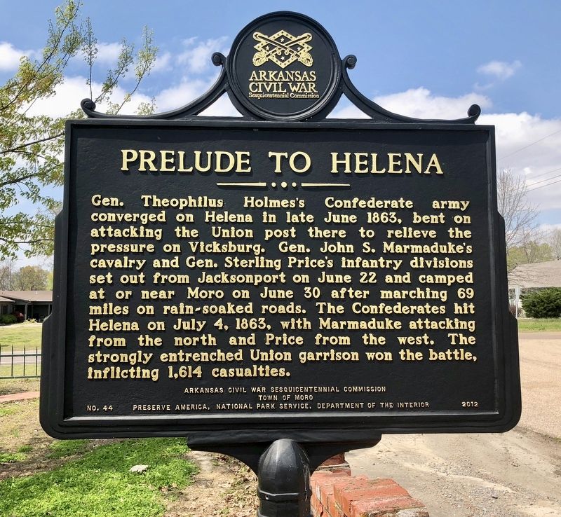 Prelude to Helena Marker image. Click for full size.
