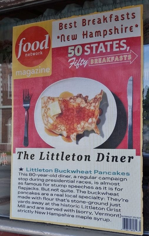 The Littleton Diner Poster image. Click for full size.