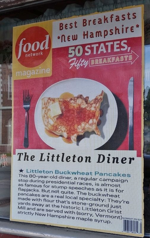 The Littleton Diner Poster. Click for full size. The Littleton Diner Poster image. Click for full size.