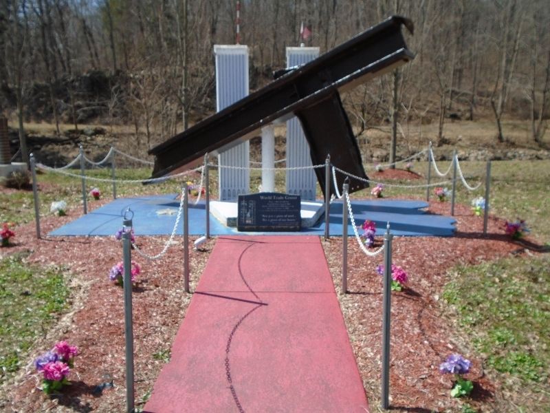 9/11 World Trade Center Memorial. Click for full size. 9/11 World Trade Center Memorial image. Click for full size.