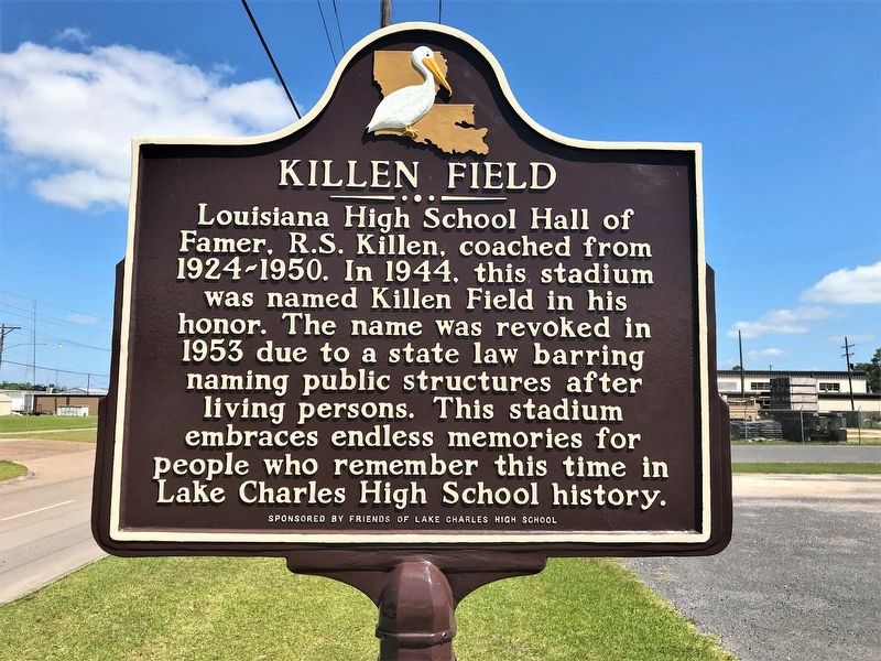 Killen Field Marker. Click for full size. Killen Field Marker image. Click for full size.