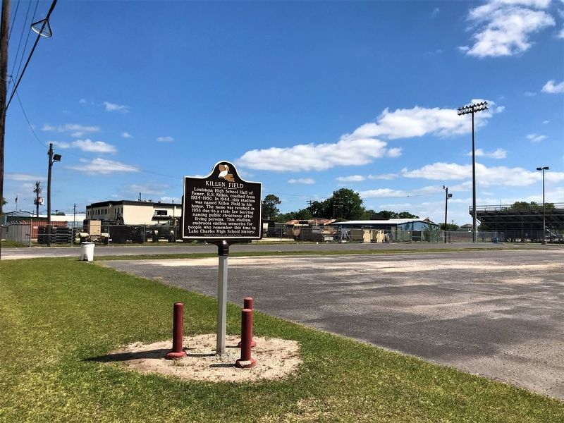 Killen Field Marker. Click for full size. Killen Field Marker image. Click for full size.