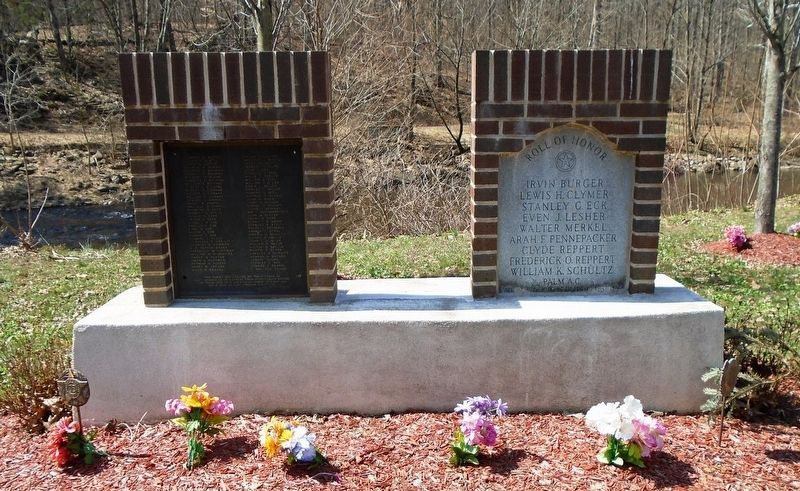 World War I Memorial image. Click for full size.