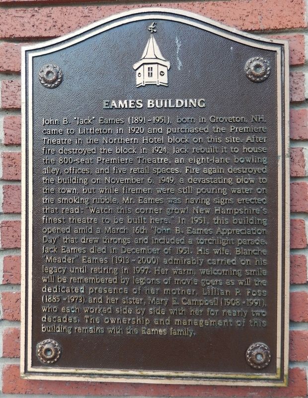 Eames Building Marker image. Click for full size.
