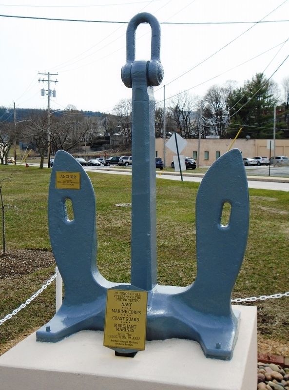 American Maritime Veterans Memorial image. Click for full size.