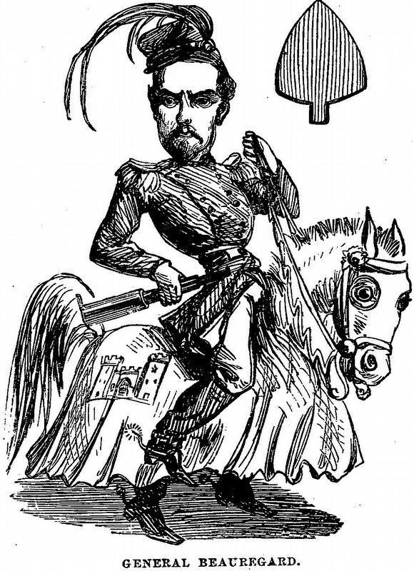 General Beauregard image. Click for full size.