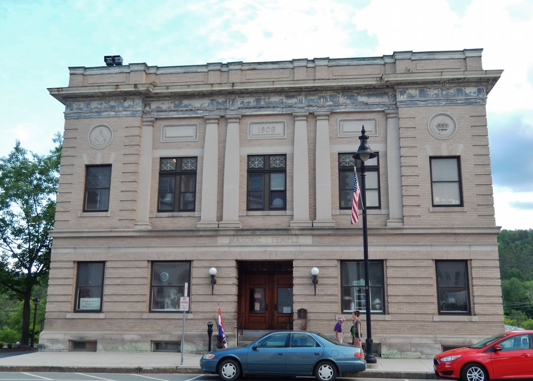 Masonic Temple. Click for full size. Masonic Temple image. Click for full size.