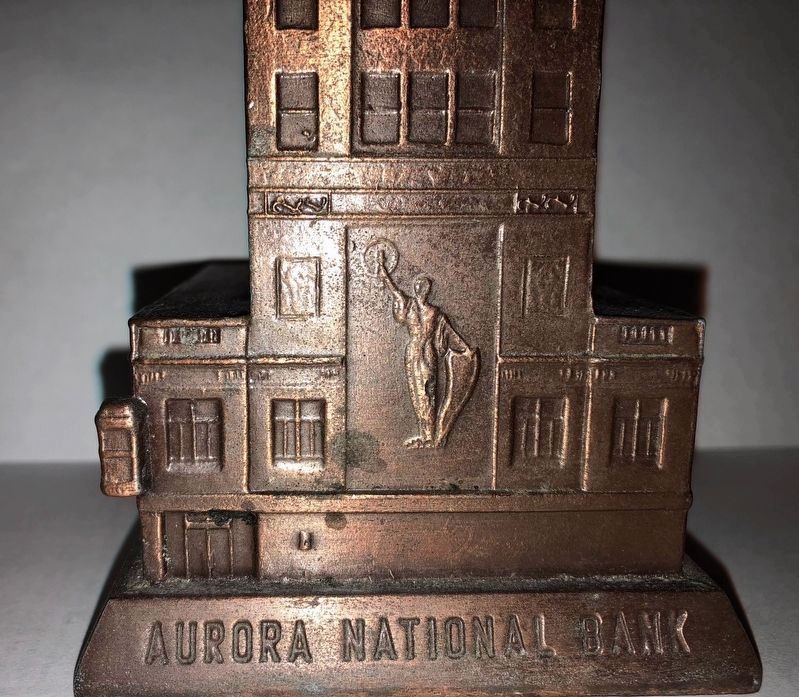 Aurora National Bank Building image. Click for full size.