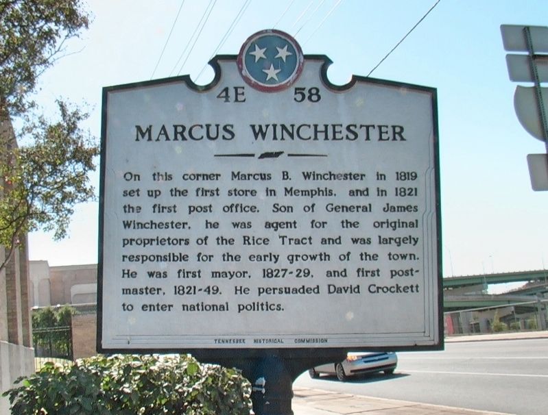 Marcus Winchester Marker image. Click for full size.