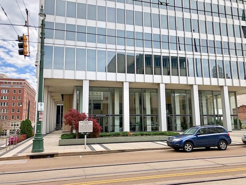 Former site of Marion Scudder Griffin law office. image. Click for full size.