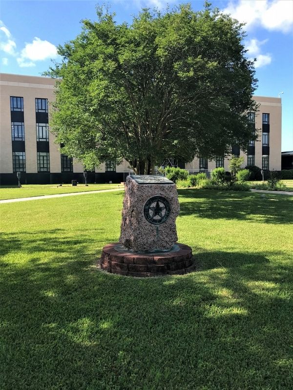 Orange County Marker image. Click for full size.