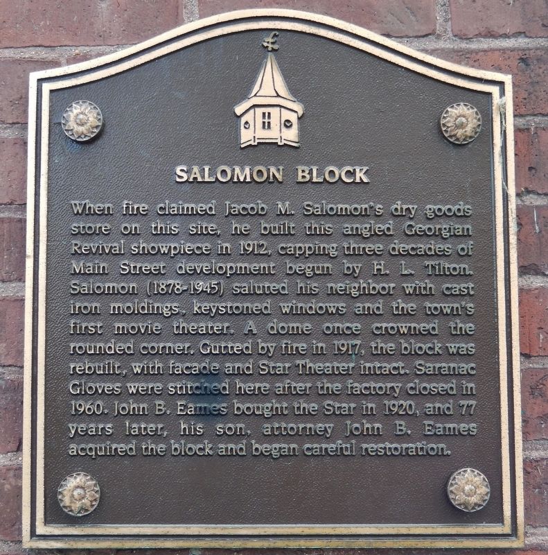 Salomon Block Marker image. Click for full size.