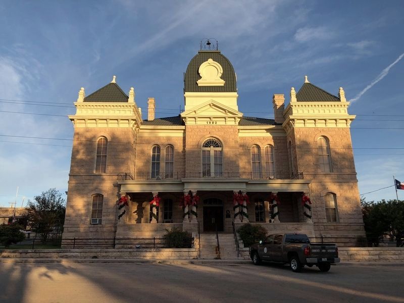 Crockett County Courthouse image. Click for full size.