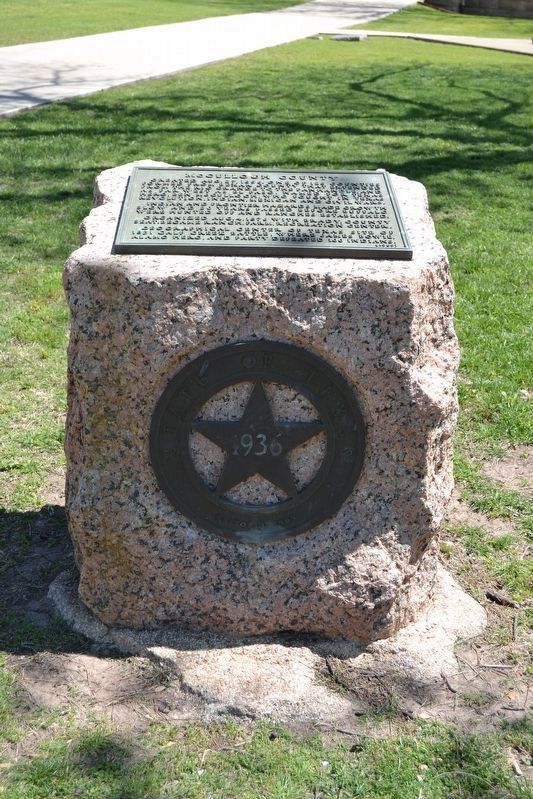 McCulloch County Marker image. Click for full size.
