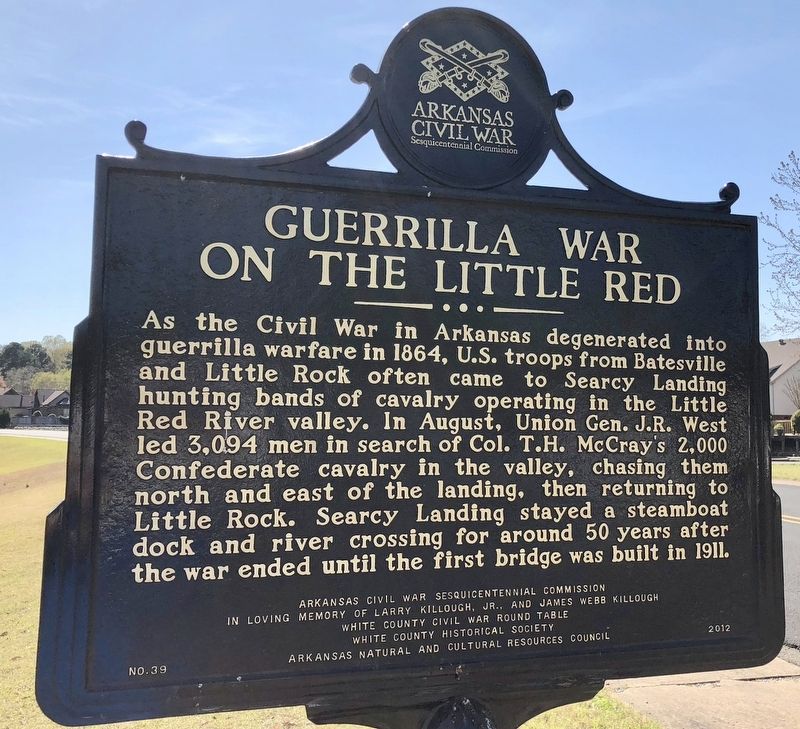 Guerrilla War on the Little Red Marker image. Click for full size.