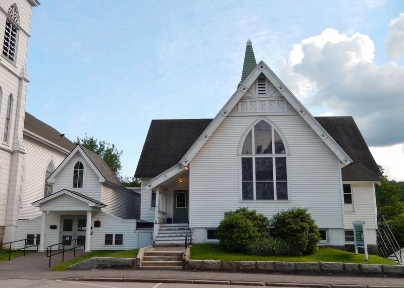 First Congregational Church Parish House image. Click for full size.
