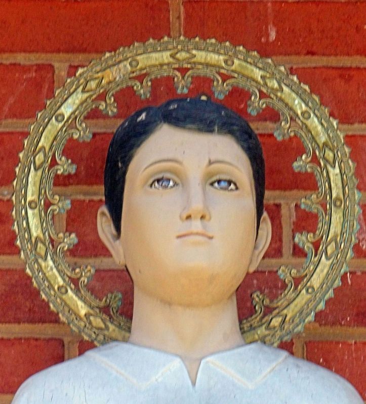 Saint Lorenzo Ruiz. Click for full size. Saint Lorenzo Ruiz image. Click for full size.