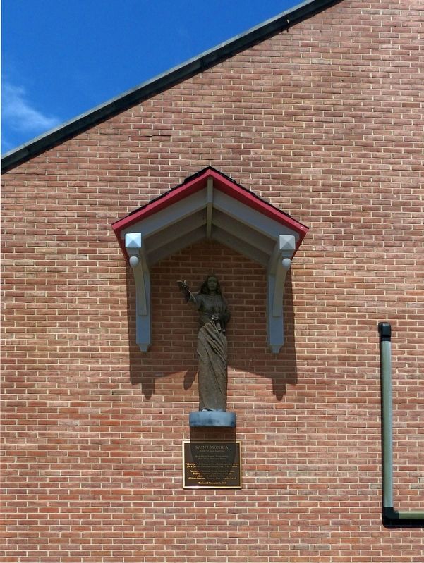 Saint Monica Marker image. Click for full size.